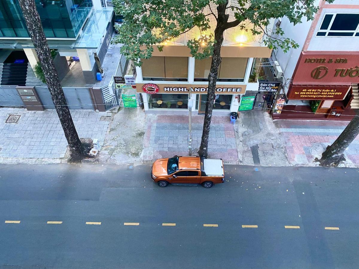 The Umi Hotel Cidade de Ho Chi Minh Exterior foto