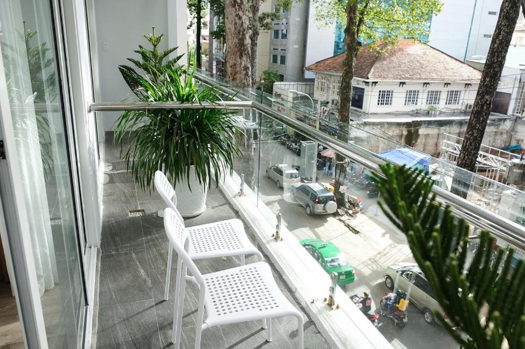 The Umi Hotel Cidade de Ho Chi Minh Exterior foto