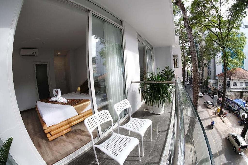 The Umi Hotel Cidade de Ho Chi Minh Exterior foto