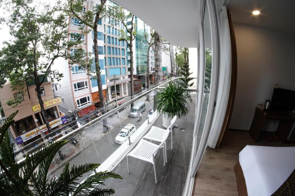 The Umi Hotel Cidade de Ho Chi Minh Exterior foto