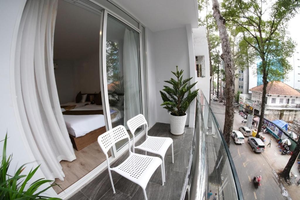 The Umi Hotel Cidade de Ho Chi Minh Exterior foto
