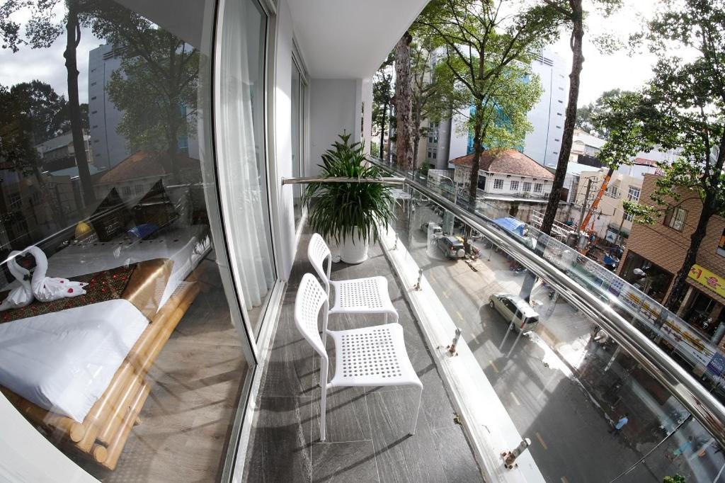 The Umi Hotel Cidade de Ho Chi Minh Exterior foto