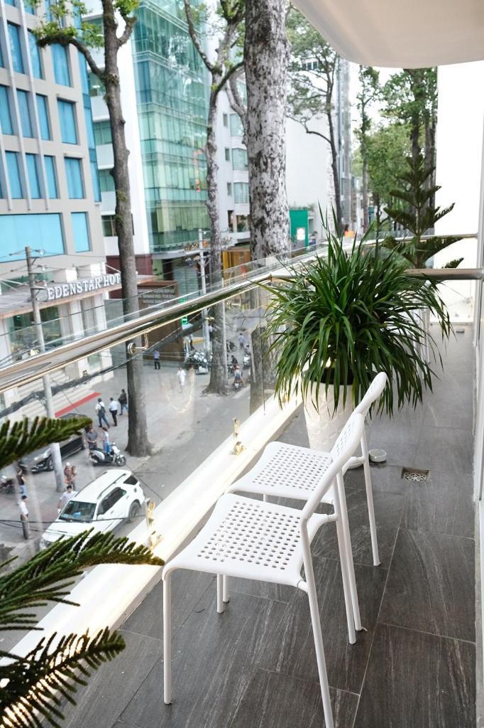 The Umi Hotel Cidade de Ho Chi Minh Exterior foto