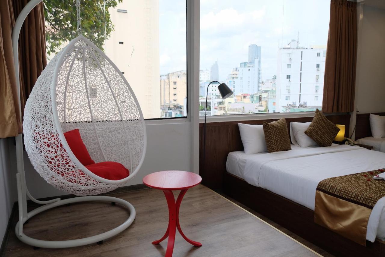 The Umi Hotel Cidade de Ho Chi Minh Exterior foto