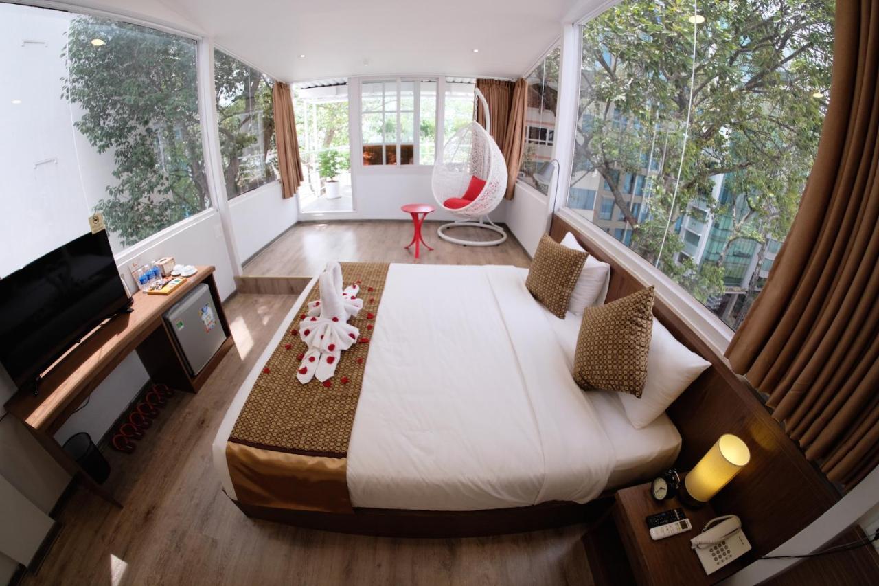The Umi Hotel Cidade de Ho Chi Minh Exterior foto