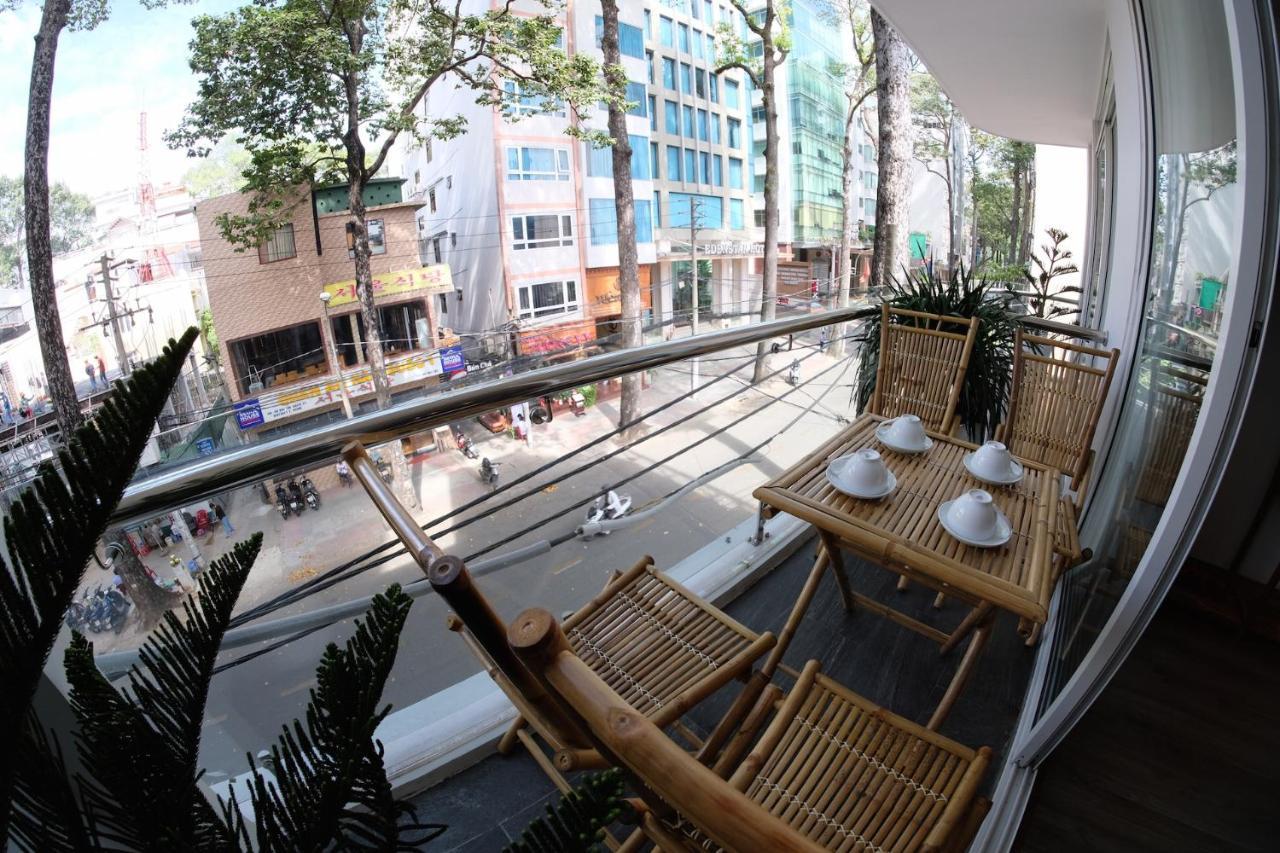 The Umi Hotel Cidade de Ho Chi Minh Exterior foto