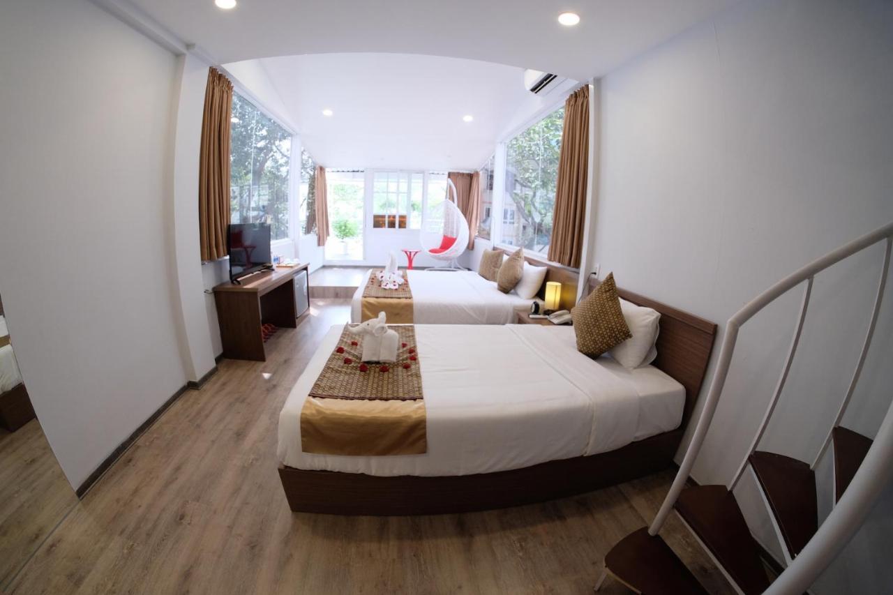 The Umi Hotel Cidade de Ho Chi Minh Exterior foto