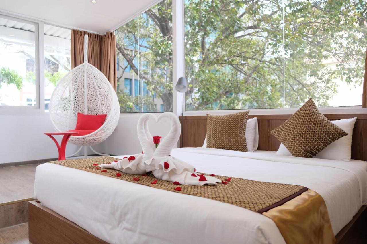 The Umi Hotel Cidade de Ho Chi Minh Exterior foto