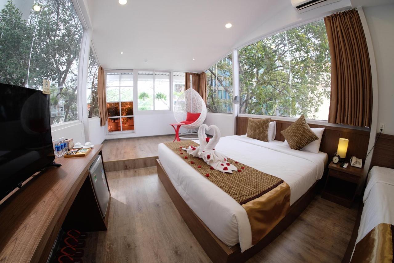 The Umi Hotel Cidade de Ho Chi Minh Exterior foto
