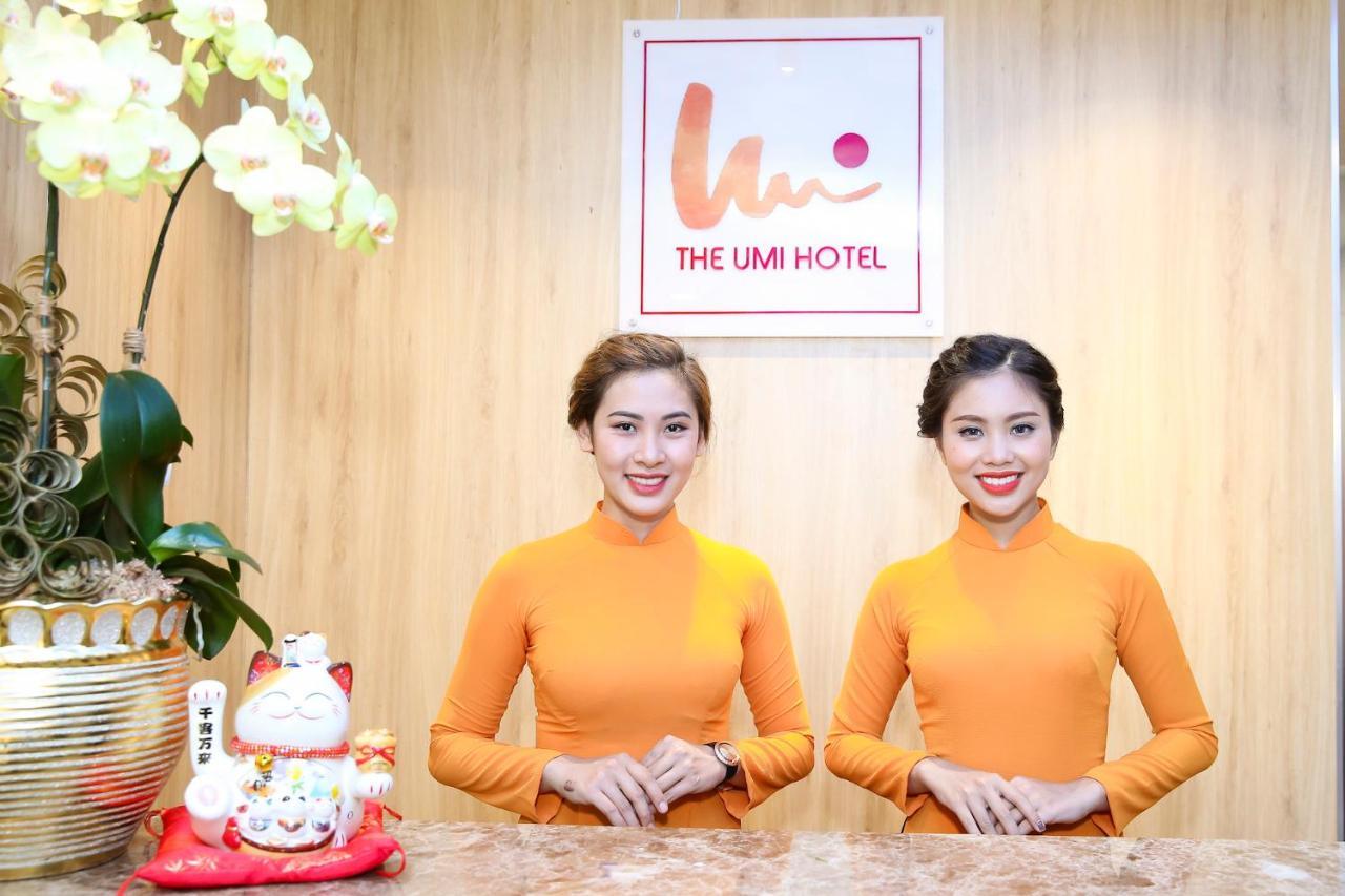 The Umi Hotel Cidade de Ho Chi Minh Exterior foto