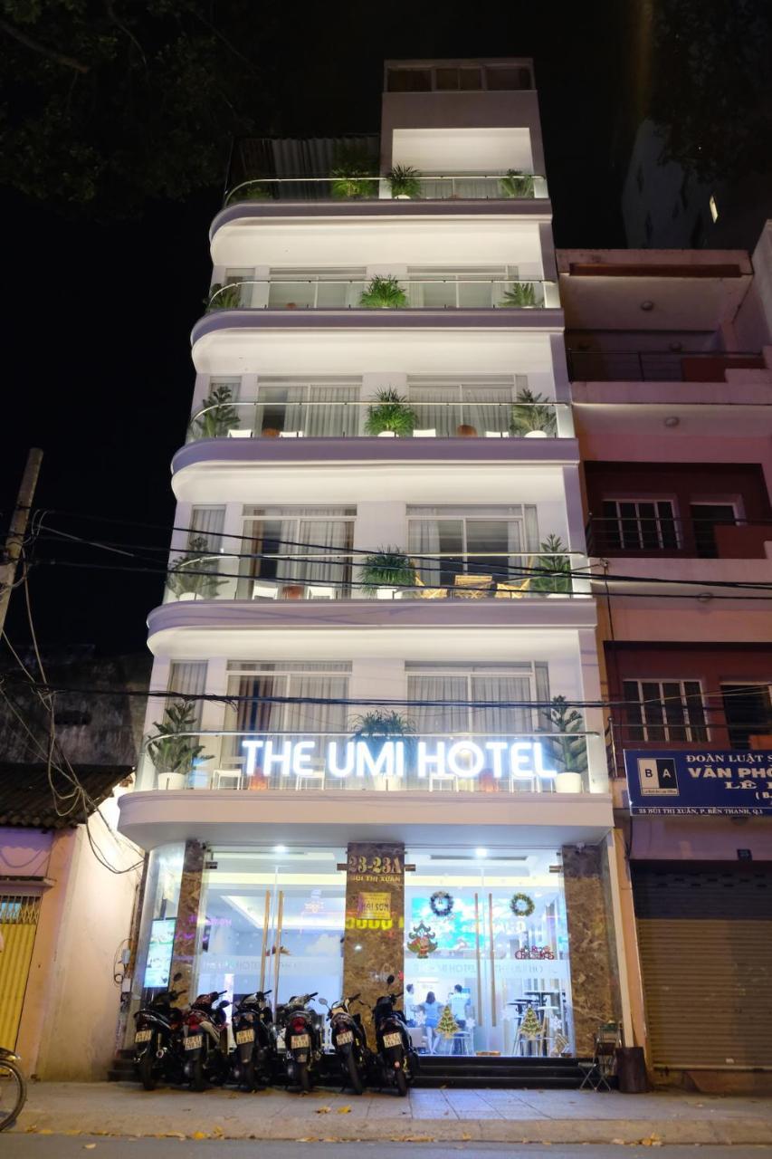 The Umi Hotel Cidade de Ho Chi Minh Exterior foto