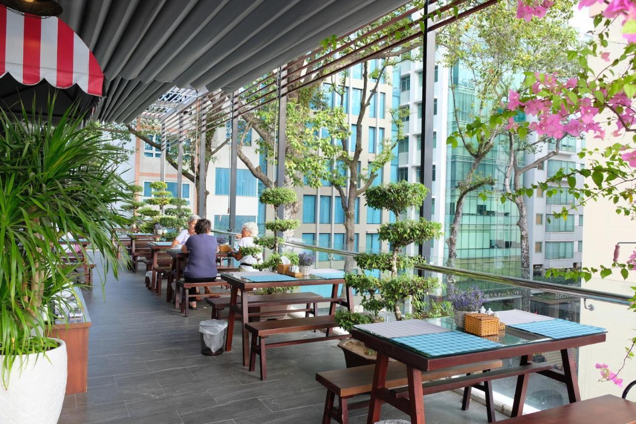The Umi Hotel Cidade de Ho Chi Minh Exterior foto