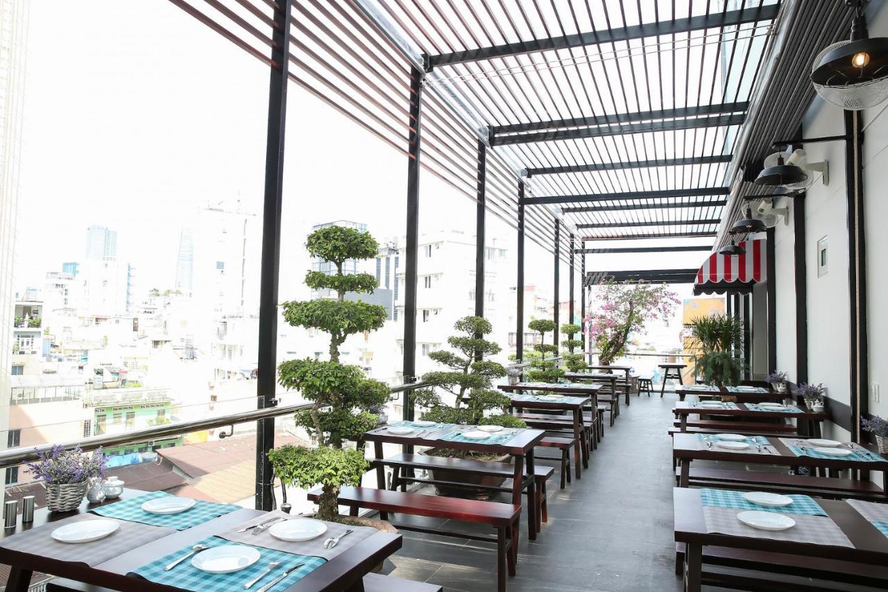 The Umi Hotel Cidade de Ho Chi Minh Exterior foto