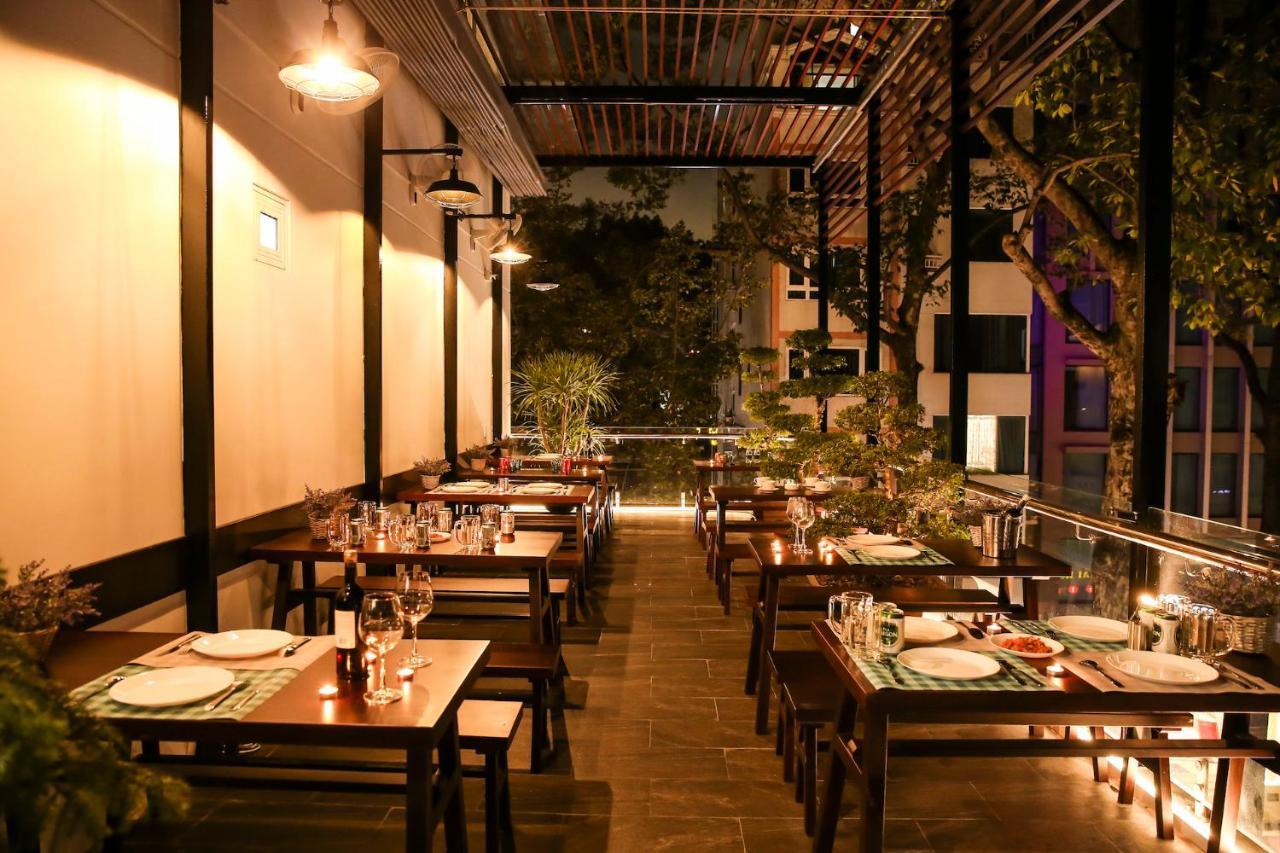 The Umi Hotel Cidade de Ho Chi Minh Exterior foto