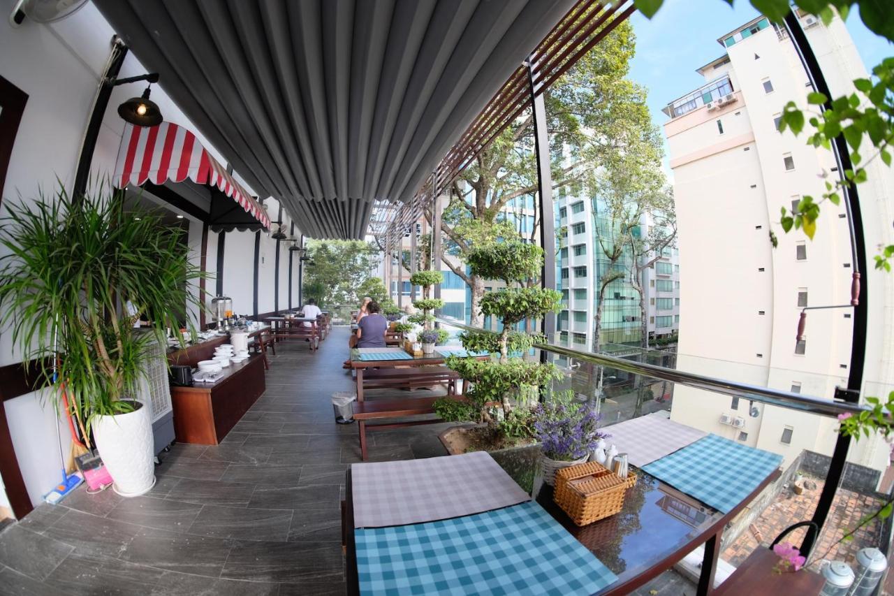 The Umi Hotel Cidade de Ho Chi Minh Exterior foto